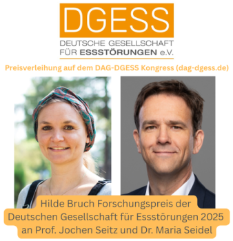 DGESS verleiht Hilde Bruch Forschungspreis 2025